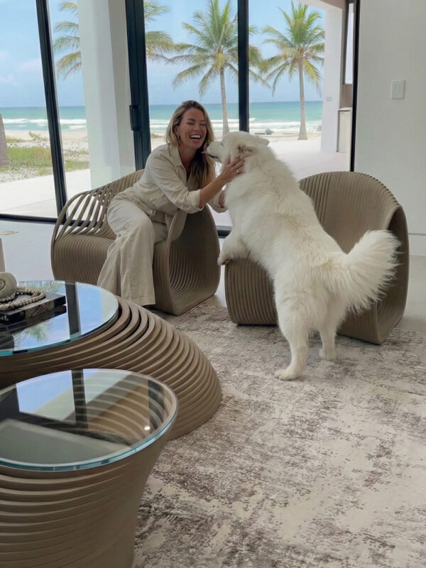 contemporary design Oval