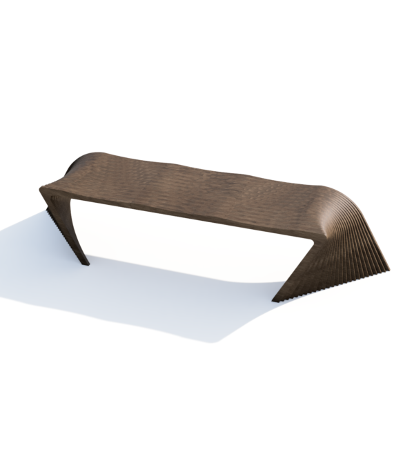 lizard Lagarto (bench)
