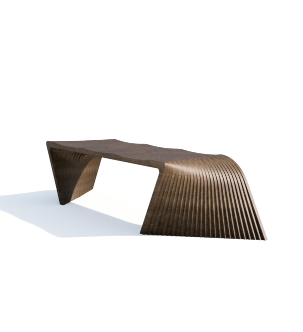 lizard (bench) Lagarto (bench)