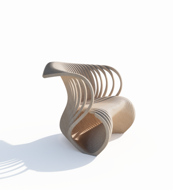 armchair six contemporary design