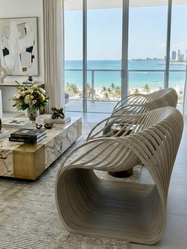 contemporary design Oval