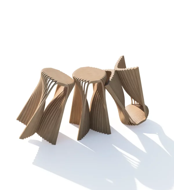 CORONA-9 Corona (stool)