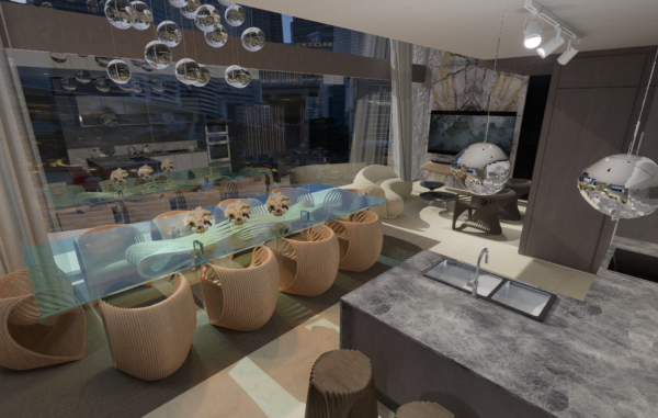 Gladiator (Dining table)