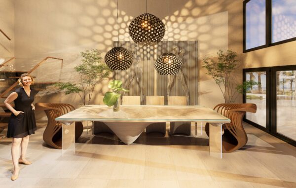 Panal (Dining table)