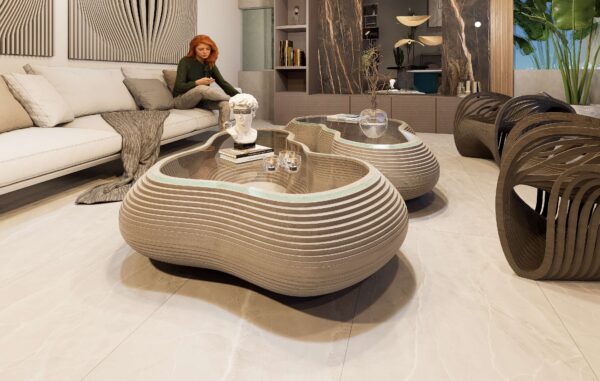 contemporary design Florida (coffee table)