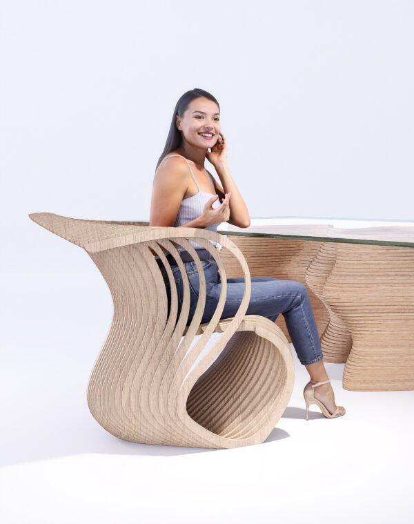 Giraffe (dining chair)