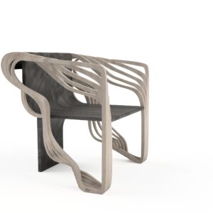 contemporary design duba (dining chair)