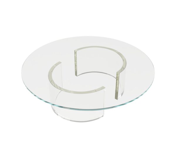 Transparent (Coffee table)