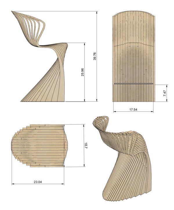 medidai Miami (stool)